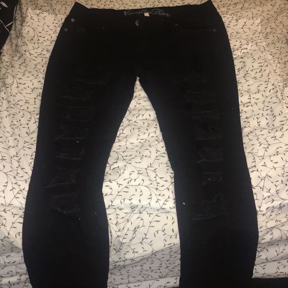 Vanilla STAR ripped skinny jeans✨ - Picture 1 of 1